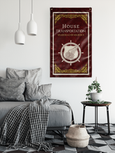 Load image into Gallery viewer, House Transportation Flag Elite Flags Wall Flag - 36"x60"