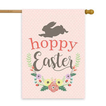 Load image into Gallery viewer, Hoppy Easter House Flag 28" x 40" - Second East