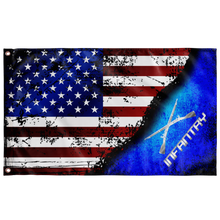 Load image into Gallery viewer, Infantry Stars & Stripes Flag Elite Flags Wall Flag - 36"x60"