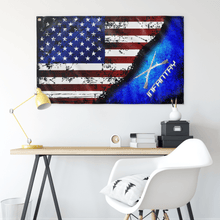 Load image into Gallery viewer, Infantry Stars & Stripes Flag Elite Flags Wall Flag - 36"x60"