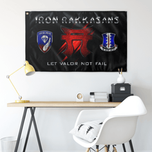 Load image into Gallery viewer, Iron Rakkasans Flag Elite Flags Wall Flag - 36"x60"