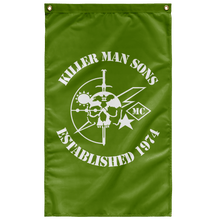 Load image into Gallery viewer, Killer Man Sons Flag Elite Flags Wall Flag - 36"x60"