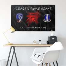 Load image into Gallery viewer, Leader Rakkasans Flag Elite Flags Wall Flag - 36"x60"