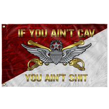 Load image into Gallery viewer, Master Aviator Cav Flag Elite Flags Wall Flag - 36"x60"