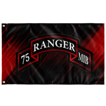 Load image into Gallery viewer, MIB 75th Ranger Regiment Flag Elite Flags Wall Flag - 36"x60"