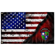 Load image into Gallery viewer, MIB 75th Stars & Stripes Flag Elite Flags Wall Flag - 36"x60"
