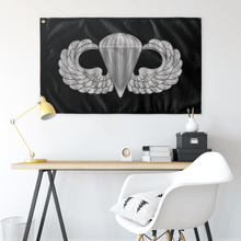 Load image into Gallery viewer, Modern Parachutist (Basic) Flag Elite Flags Wall Flag - 36"x60"