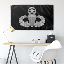 Load image into Gallery viewer, Modern Parachutist (Master) Flag Elite Flags Wall Flag - 36"x60"
