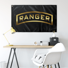 Load image into Gallery viewer, Modern Ranger Tab Flag Elite Flags Wall Flag - 36"x60"
