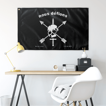 Load image into Gallery viewer, Nous Defions Custom Elite Flags Wall Flag - 36"x60"