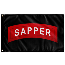 Load image into Gallery viewer, Original Sapper Tab Flag Elite Flags Wall Flag - 36"x60"