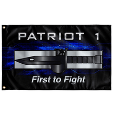 Load image into Gallery viewer, Patriot 1 Expert Solider Badge flag Elite Flags Wall Flag - 36"x60"