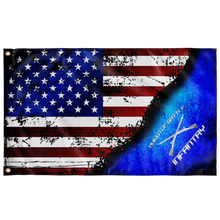 Load image into Gallery viewer, Queen of Battle Stars & Stripes Flag Elite Flags Wall Flag - 36"x60"