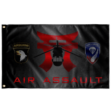 Load image into Gallery viewer, Rakkasans Air Assault Units Flag Elite Flags Wall Flag - 36"x60"