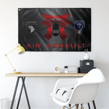 Load image into Gallery viewer, Rakkasans Air Assault Units Flag Elite Flags Wall Flag - 36"x60"