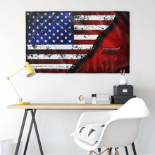 Load image into Gallery viewer, Rakkasans Stars & Stripes Flag Elite Flags Wall Flag - 36"x60"
