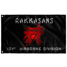 Load image into Gallery viewer, Rakkasans Tori Flag Elite Flags Wall Flag - 36"x60"