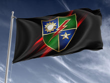 Load image into Gallery viewer, Ranger Regiment Crest Black Outdoor House Flag