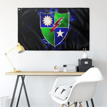 Load image into Gallery viewer, Ranger Regiment Electric Crest Flag Elite Flags Wall Flag - 36"x60"