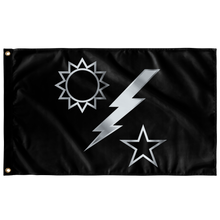 Load image into Gallery viewer, Ranger Regiment Silver DUI flag Elite Flags Wall Flag - 36"x60"