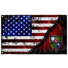 Load image into Gallery viewer, Ranger Regiment Stars & Stripes Flag (AZ 06) Elite Flags Wall Flag - 36"x60"