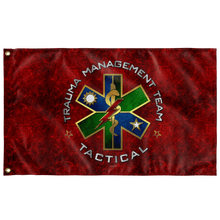 Load image into Gallery viewer, Ranger Regiment Trauma Management Team Flag Elite Flags Wall Flag - 36"x60"