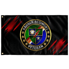 Load image into Gallery viewer, Ranger Regiment Veteran Flag (AZ 17) Elite Flags Wall Flag - 36"x60"