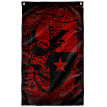 Load image into Gallery viewer, Ranger Regimet Skull Flag Elite Flags Wall Flag - 36"x60"