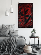 Load image into Gallery viewer, Ranger Regimet Skull Flag Elite Flags Wall Flag - 36"x60"