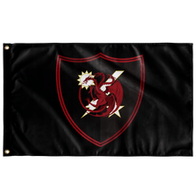 Load image into Gallery viewer, Regiment Three Headed Dragon Flag Elite Flags Wall Flag - 36"x60"