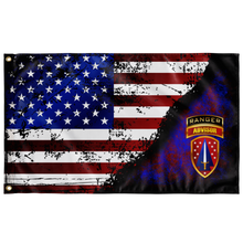 Load image into Gallery viewer, SFAB Tabbed Stars & Stripes Flag Elite Flags Wall Flag - 36"x60"