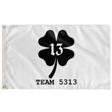 Load image into Gallery viewer, SFAB Team 5313 Flag Elite Flags Wall Flag - 36"x60"