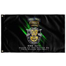 Load image into Gallery viewer, Special Forces 1st Numeral Flag Elite Flags Wall Flag - 36"x60"
