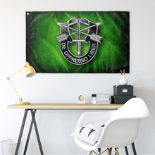Load image into Gallery viewer, Special Forces DUI Bold Flag Elite Flags Wall Flag - 36"x60"