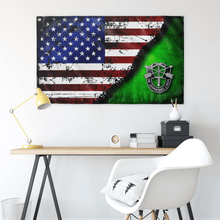 Load image into Gallery viewer, Special Forces DUI Stars & Stripes Flag Elite Flags Wall Flag - 36"x60"