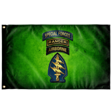 Load image into Gallery viewer, Special Forces Tabbed Bold Flag Elite Flags Wall Flag - 36"x60"