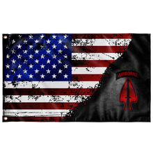 Load image into Gallery viewer, USASOC Stars & Stripes Flag Elite Flags Wall Flag - 36"x60"