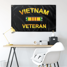 Load image into Gallery viewer, Vietnam Badge Flag Elite Flags Wall Flag - 36"x60"