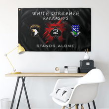Load image into Gallery viewer, White Currahee Rakkasans Flag Elite Flags Wall Flag - 36"x60"