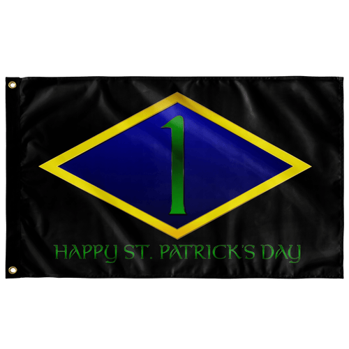 1/75 Saint Patrick's Day Flag Elite Flags Wall Flag - 36