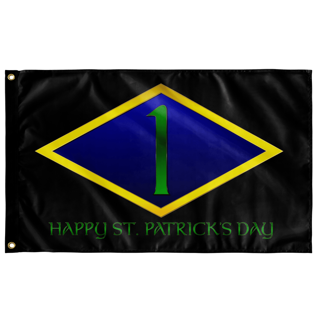 1/75 Saint Patrick's Day Flag Elite Flags Wall Flag - 36