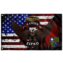 Load image into Gallery viewer, 1/75 (ZIFKO) Flag Elite Flags Wall Flag - 36&quot;x60&quot;
