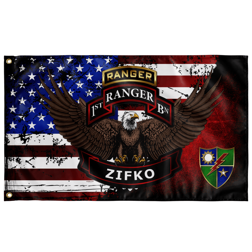 1/75 (ZIFKO) Flag Elite Flags Wall Flag - 36