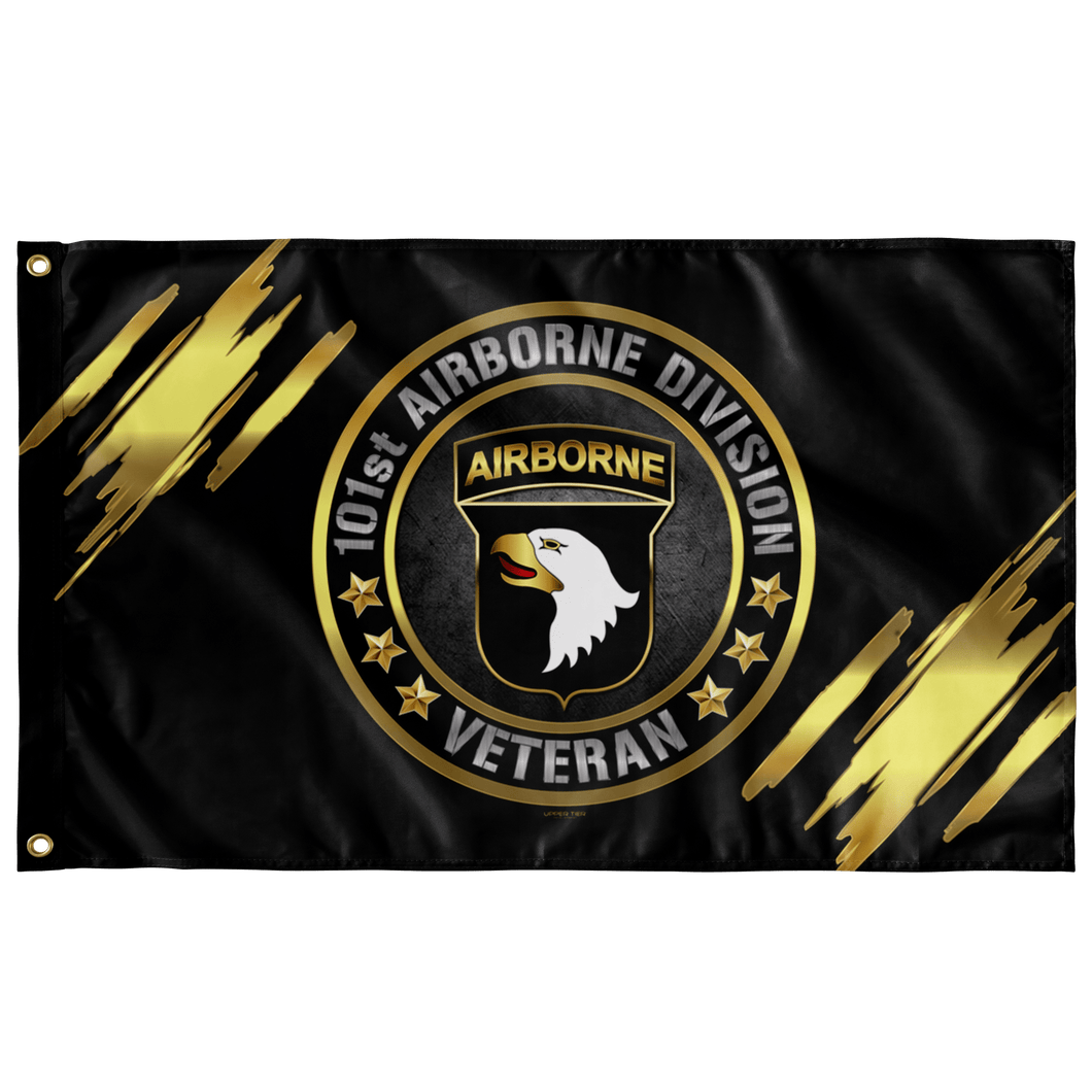 101st Airborne Division Veteran Flag Elite Flags Wall Flag - 36