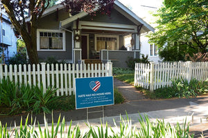 Hate Has No Home Multi Language Here Yard Sign