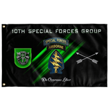 Load image into Gallery viewer, 10th Special Forces Group Flag Elite Flags Wall Flag - 36&quot;x60&quot;
