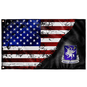 160th SOAR Stars & Stripes Flag (AZ 16) Elite Flags Wall Flag - 36"x60"