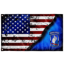 Load image into Gallery viewer, 173rd Airborne BCT Stars &amp; Stripes Flag Elite Flags Wall Flag - 36&quot;x60&quot;
