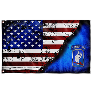 173rd Airborne BCT Stars & Stripes Flag Elite Flags Wall Flag - 36"x60"