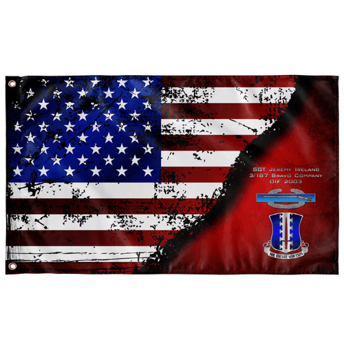 187 CIB Stars & Stripes Flag Elite Flags Wall Flag - 36